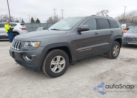 2014 Jeep Grand Cherokee Laredo из США, поврежденный, VIN 1C4RJFAG8EC219846